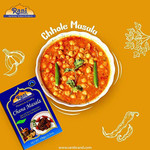 Rani Chana Masala (Garbanzo Curry 15-Spice Blend) 3.5oz (100g) ~ All Natural | Vegan | No Colors | Gluten Friendly | NON-GMO | Indian Origin