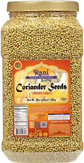 Rani Coriander (Dhania) Seeds Whole, Indian Spice 48oz (3lbs) 1.36kg Bulk PET Jar ~ All Natural | Gluten Friendly | NON-GMO | Vegan | Kosher | Indian Origin