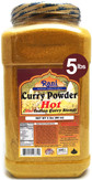 Rani Curry Powder Hot Natural 11-Spice Blend 80oz (5lbs) 2.27kg Bulk PET Jar~ Salt Free | Vegan | Gluten Friendly | NON-GMO