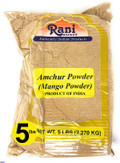 Rani Amchur (Mango) Ground Powder Spice 80oz (5lbs) 2.27kg Bulk ~ All Natural, Indian Origin | No Color | Gluten Friendly | Vegan | NON-GMO | No Salt or fillers