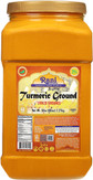 Rani Turmeric (Haldi) Root Powder Spice, (High Curcumin Content) 80oz (5lbs) 2.27kg Bulk PET Jar ~ All Natural | 100% Pure, Salt Free | Vegan | Gluten Friendly | NON-GMO | Indian Origin