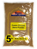 Rani Cumin Ground 5lbs (2.27kg) Jar ~ Bulk