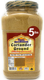 Rani Coriander Ground Powder (Indian Dhania) Spice 80oz (5lbs) 2.27kg Bulk PET Jar ~ All Natural | Salt-Free | Vegan | No Colors | Gluten Friendly | NON-GMO | Indian Origin
