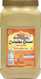Rani Coriander Ground Powder (Indian Dhania) Spice 80oz (5lbs) 2.27kg Bulk PET Jar ~ All Natural | Salt-Free | Vegan | No Colors | Gluten Friendly | NON-GMO | Kosher | Indian Origin