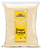 Rani Ginger (Adarak) Powder Ground, Spice 80oz (5lbs) 2.27kg Bulk ~ All Natural | Vegan | Gluten Friendly | NON-GMO | Kosher | Indian Origin