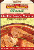 Banne Nawab Chicken Curry Masala 65G