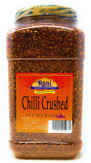 Rani Crushed Chilli (Pizza Type Cut) Indian Spice 5lbs (80oz) 2.27kg Bulk PET Jar ~ All Natural, No Color added, Gluten Friendly | Vegan | NON-GMO | No Salt or fillers