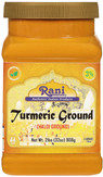 Rani Turmeric (Haldi) Root Powder Spice, (High Curcumin Content) 32oz (2lbs) Bulk ~ All Natural | 100% Pure, Salt Free | Vegan | Gluten Friendly | NON-GMO | Kosher | Indian Origin