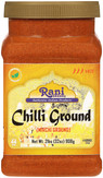 Rani Chilli Powder (Mirchi) Ground Indian Spice 32oz (2lbs) 908g Bulk PET Jar ~ All Natural | Salt-Free | Vegan | No Colors | Gluten Friendly | NON-GMO | Indian Origin