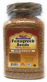 Rani Fenugreek (Methi) Seeds Whole 2.75lb (44oz) Bulk PET Jar, Trigonella foenum graecum ~ All Natural | Vegan | Gluten Friendly | Non-GMO | Indian Origin, used in cooking & Ayurvedic spice
