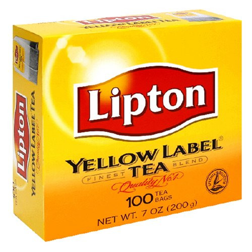 Lipton Yellow Label 100bags - RanisWorldFoods.com