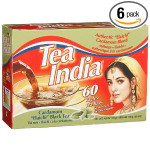 Tea India Cardamom Tea 60 Bags