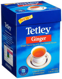 Tetley Ginger 72ct