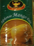 Deep Alphonso Mango Pulp 850g