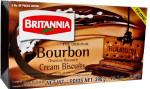 Britannia the Original Bourbon Chocolate Flavoured Cream Biscuits, 13.7 Oz., 390 Grams