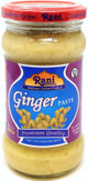 Rani Ginger Cooking Paste 10.5oz (300g) Glass Jar ~ Vegan | Gluten Free | NON-GMO | No Colors | Indian Origin