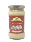 Asian Kitchen Garlic Cooking Paste 10.5oz (300g) Glass Jar ~ Vegan | Gluten Free | NON-GMO | No Colors | Indian Origin