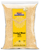 Rani Cracked Wheat Fine (Kansar, Bulgur, Similar to Wheat #1) 2lb (32oz)~ All Natural | Vegan | No Colors | NON-GMO | Kosher | Indian Origin