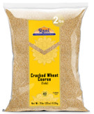 Rani Cracked Wheat Coarse (Fada / Commonly called Bulgur #2) 2lbs (32oz) ~ All Natural | Vegan | No Colors | NON-GMO | Kosher | Indian Origin (Dalia)