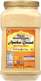 Rani Amchur (Mango) Ground Powder Spice 80oz (5lbs) 2.27kg Bulk PET Jar ~ All Natural, Indian Origin | No Color | Gluten Friendly | Vegan | NON-GMO | Kosher | No Salt or fillers
