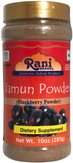 Rani Jamun (Blackberry / Eugenia Jambolana) Powder 10oz (285g) ~ Natural, Salt-Free | Vegan | No Colors | Gluten Friendly | NON-GMO | Indian Origin