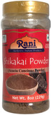 Rani Shikakai (Acacia Concinna) Powder 8oz (229g) ~ Natural, Salt-Free | Vegan | No Colors | Gluten Friendly | NON-GMO | Indian Origin