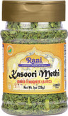 Rani Fenugreek Leaves Dried (Kasoori Methi) 1oz (28g) PET Jar ~ All Natural | Vegan | Gluten Friendly | NON-GMO | Kosher | Indian Origin