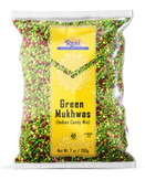 Rani Green Mukhwas (Special Digestive Treat) 7oz (200g) ~ Vegan | Kosher | Indian Candy Mouth Freshener 