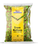 Rani Green Mukhwas (Special Digestive Treat) 3.5oz (100g) ~ Kosher | Indian Candy Mouth Freshener