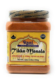 Rani Tikka Masala Indian 10-Spice Blend 16oz (454g) ~ Natural, Salt-Free | Vegan | No Colors | Gluten Friendly | NON-GMO