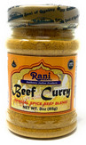 Rani Beef Curry Masala Natural 10-Spice Blend 3oz (85g) ~ Salt Free | Vegan | Gluten Friendly | NON-GMO | No Colors | Indian Origin