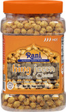 Rani Roasted Chana (Chickpeas) Hing-Jeera (Cumin-Asafetida) Flavor 14oz (400g) ~ All Natural | Vegan | Kosher | No Preservatives | No Colors Great Snack, ready to eat, seasoned with 9 spices, Indian Origin