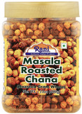 Rani Roasted Chana (Chickpeas) Masala Flavor 14oz (400g) ~ All Natural | Vegan | No Preservatives | No Colors | Great Snack, Ready to Eat, Seasoned with 7 Spices, Indian Origin