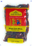 Asian Kitchen (By Rani Brand) Sanam Chilli Whole, Indian Chilli 7oz (200g) ~ All Natural | Vegan | Gluten Friendly | NON-GMO | Indian Origin