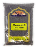 Rani Black Mustard Seeds Whole Spice (Rai Sarson) 28oz (800g) All Natural ~ Gluten Friendly | NON-GMO | Vegan | Indian Origin â€¦