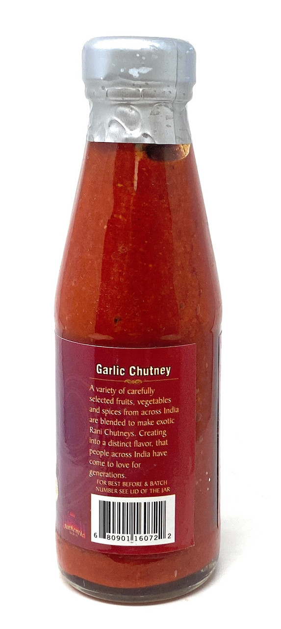 Rani Tomato Ketchup Sauce 7oz (200g) Glass Jar, Vegan ~ Gluten