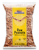 Rani Peanuts, Raw Whole With Skin (uncooked, unsalted) 7oz (200g) ~ All Natural | Vegan | Kosher | Gluten Friendly | Fresh Product of USA ~ Spanish Grade Groundnut / Red-skin