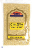 Rani Proso Millet (Panicum Millaceum) Whole Ancient Grain Seeds 14oz (400g) ~ All Natural | Gluten Friendly | NON-GMO | Vegan | Indian Origin | Barri / Chena / Variga / Baragu