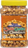 Rani Roasted Chana (Chickpeas) Chilli Garlic Flavor 14oz (400g) ~ All Natural | Vegan | No Preservatives | No Colors | Kosher | Great Snack, Ready to Eat, Seasoned with 6 Spices, Indian Origin