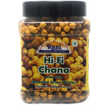 Rani Roasted Chana (Chickpeas) Hi-Fi Flavor 14oz (400g) ~ All Natural | Vegan | No Preservatives | No Colors | Great Snack, Ready to Eat, Seasoned with 8 Spices, Indian Origin
