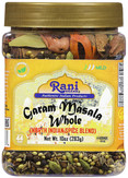 Rani Garam Masala Indian 11 Whole Spices Blend 10oz (283g) PET Jar ~ All Natural, Salt-Free | Vegan | No Colors | Gluten Friendly | NON-GMO | Kosher | Indian Origin
