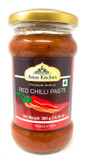 Asian Kitchen Red Chilli Cooking Paste 10.58oz (300g) ~ Vegan | Glass Jar | Gluten Friendly | NON-GMO | No Colors | Indian Origin