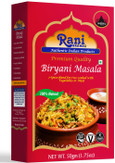Rani Biryani Masala Curry (7-Spice Blend for Indian Rice Dishes) 1.75oz (50g) ~ All Natural | Vegan | No Colors | Gluten Friendly | NON-GMO | Indian Origin