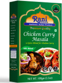 Rani Chicken Curry Masala Indian 13-Spice Blend 3oz (85g) PET Jar ~ All Natural | Vegan | No Colors | Gluten Friendly | NON-GMO | Indian Origin