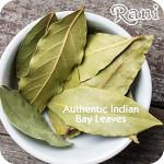 Rani Bay Whole Leaf (Leaves) Spice Hand Selected Extra Large 16oz (454g) 1lb Pet JAR Bulk Pack All Natural ~ Gluten Friendly | NON-GMO | Vegan | Indian Origin (Tej Patta)