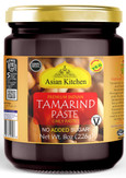 Asian Kitchen Tamarind Paste Puree (Imli) 8oz (227g) Glass Jar, Gluten Free, No Added Sugar ~ All Natural | Vegan | Non-GMO | No Colors | Indian Originâ€¦