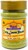 Rani Curry Leaves Powder (Kari Neem Patha) Indian Spice 2.4oz (70g) ~ All Natural | Vegan | Gluten Friendly | NON-GMO