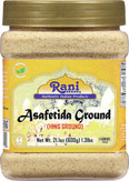 Rani Asafetida (Hing) Ground 21oz (600g) Over 1 Pound Bulk Pack ~ All Natural | Salt Free | Vegan | NON-GMO | Kosher | Asafoetida Indian Spice | Best for Onion Garlic Substitute