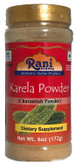 Rani Karela (Bitter Gourd / Charantish) Powder 6oz (172g) ~ All Natural, Salt-Free | Vegan | No Colors | Gluten Friendly | NON-GMO | Indian Origin