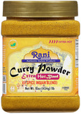 Rani Curry Powder EXTRA HOT (11-Spice Authentic Indian Blend) 16oz (1lb) 454g PET Jar ~ All Natural | Salt-Free | Vegan | No Colors | Gluten Friendly | NON-GMO | Kosher | Indian Origin